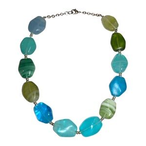 Hard Candy Look Bead Necklace